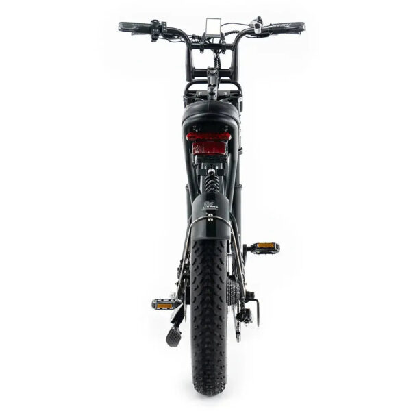 Combi-Deal! | OUXI h9.4 - Zwart fatbike