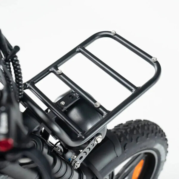 Combi-Deal! | OUXI h9.4 - Zwart fatbike