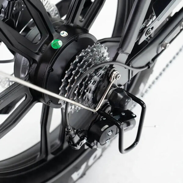 Combi-Deal! | OUXI h9.4 - Zwart fatbike