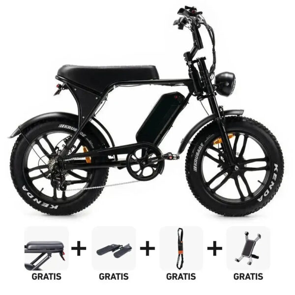 Combi-Deal-Ouxi-V8_4-Zwart-fatbikeskopen_nl Combi-Deal! | OUXI V8.4 - Zwart fatbike