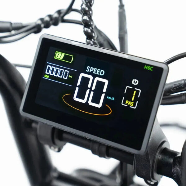 Combi-Deal | V20 Pro - Grijs fatbike