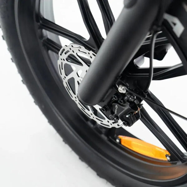 Combi-Deal | V20 Pro - Donkergrijs fatbike