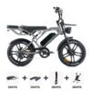 Combi-Deal | V20 Pro - Grijs fatbike