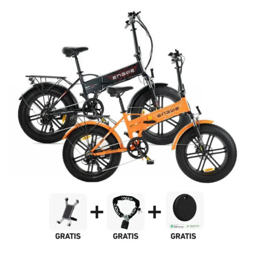 DUO Deal! | ENGWE EP 2 Pro - Oranje