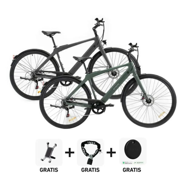 DUO Deal! | ENGWE Mapfour N1 Air  - Groen