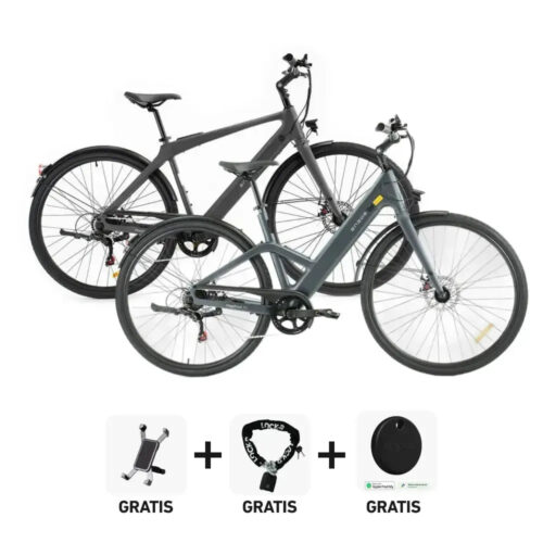 DUO Deal! | ENGWE Mapfour N1 Air - Lage instap - Grijs