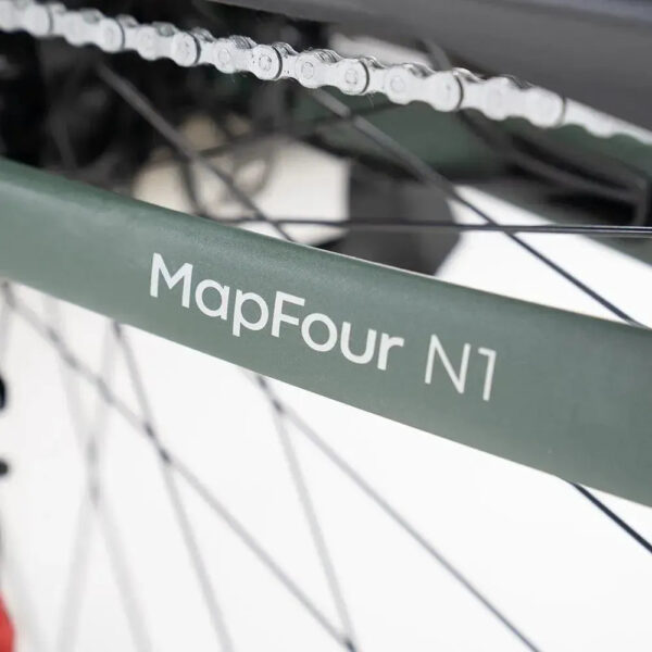 DUO Deal! | ENGWE Mapfour N1 Air - Lage instap - Groen