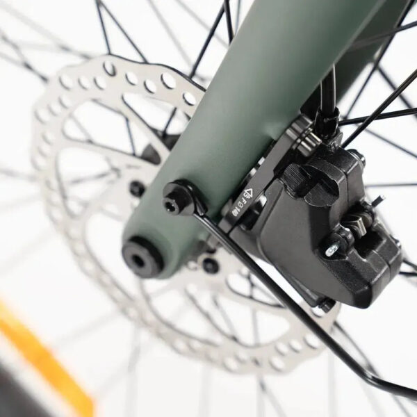 DUO Deal! | ENGWE Mapfour N1 Air - Lage instap - Groen