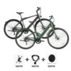 DUO Deal! | ENGWE Mapfour N1 Air - Lage instap - Groen