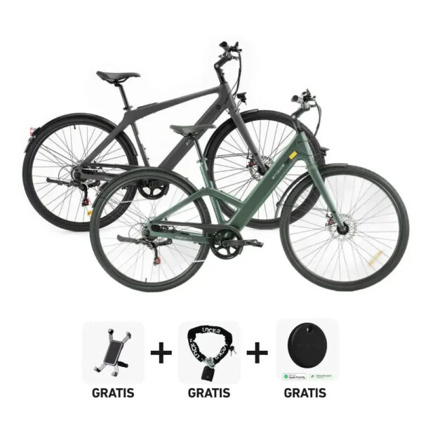 DUO Deal! | ENGWE Mapfour N1 Air - Lage instap - Groen