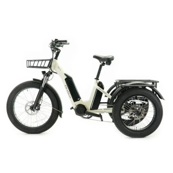 Diablo Big Foot MX5 - Grijs fatbike
