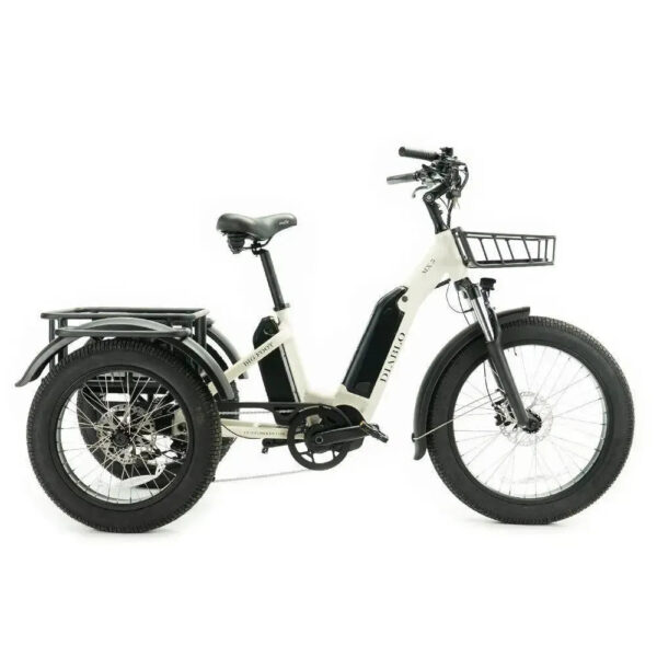Diablo Big Foot MX5 - Grijs fatbike