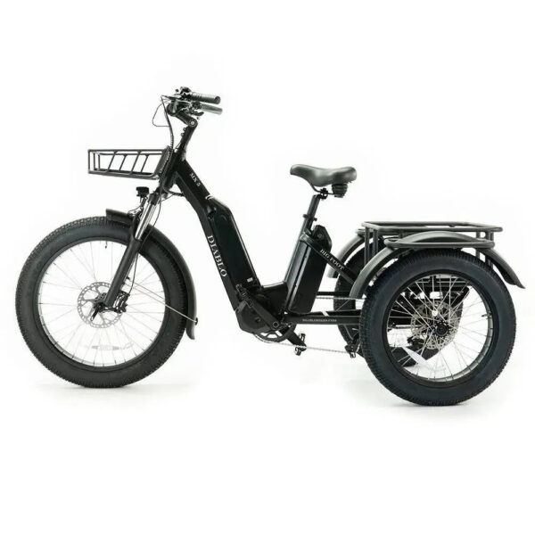 Diablo Big Foot MX5 - Zwart fatbike