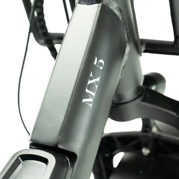 Diablo Big Foot MX5 - Zwart fatbike