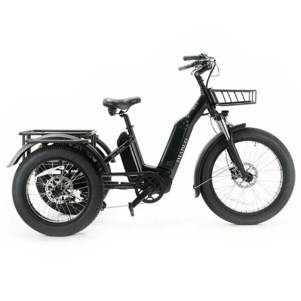 Diablo Big Foot MX5 - Zwart fatbike