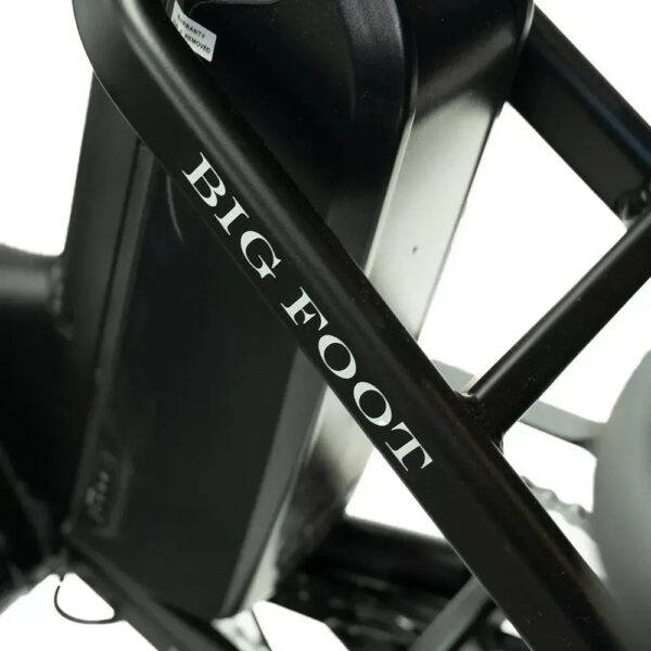 Diablo Big Foot MX5 - Zwart fatbike