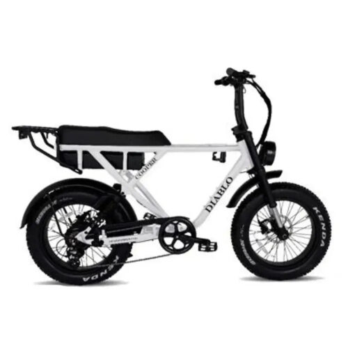 Diablo Cooper - Grijs fatbike