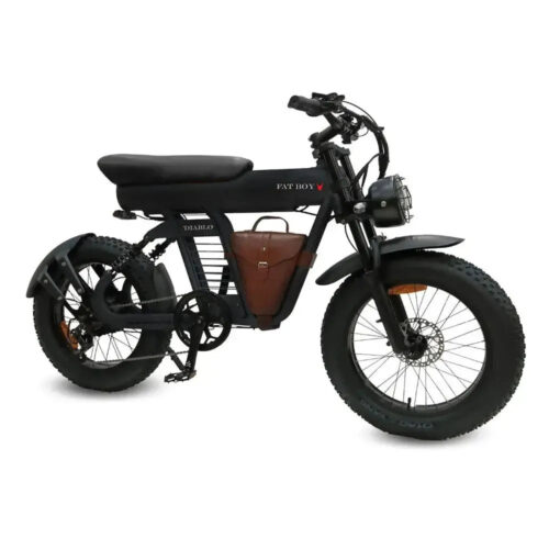 Diablo Fat Boy - Zwart fatbike
