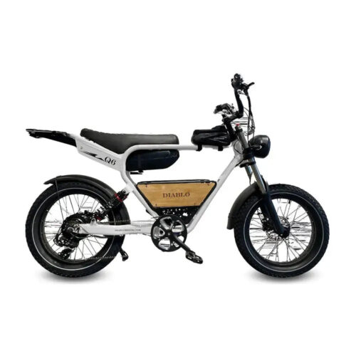 Diablo Q6 - Grijs fatbike