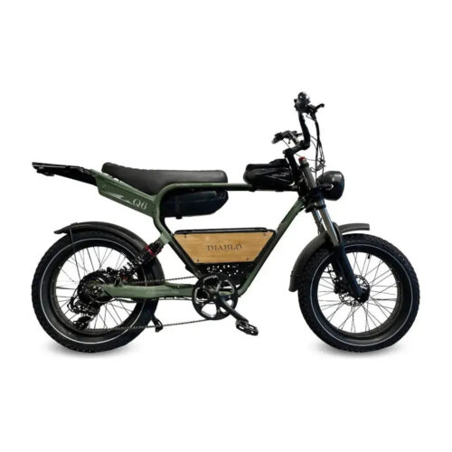 Diablo Q6 - Groen fatbike