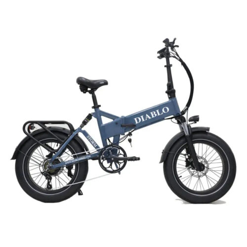 Diablo Storm - Blauw fatbike