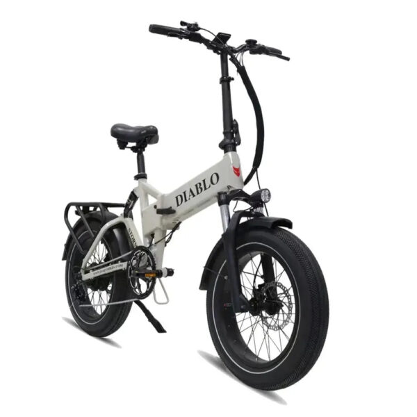 Diablo Storm - Grijs fatbike