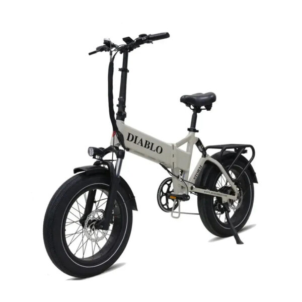 Diablo Storm - Grijs fatbike