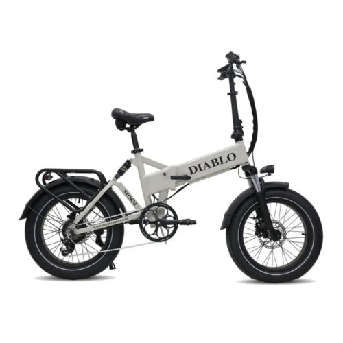 Diablo Storm - Grijs fatbike