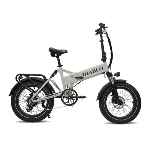 Diablo Storm - Grijs fatbike