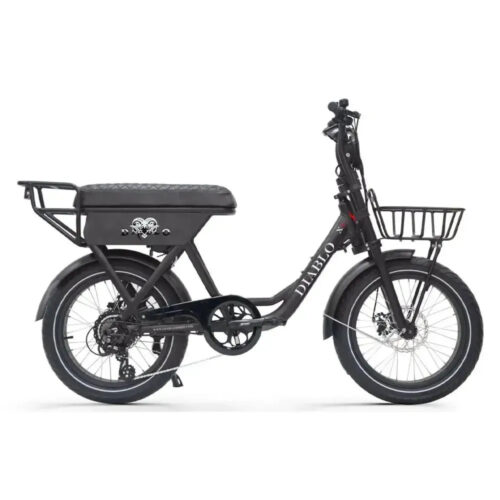 Diablo X1 - Zwart fatbike