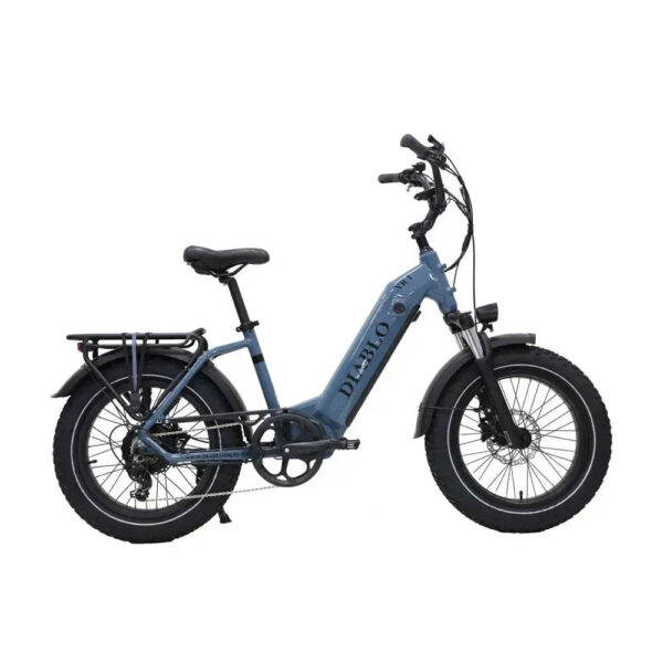 Diablo XR1 - Blauw fatbike