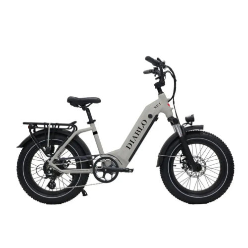 Diablo XR1 - Grijs fatbike