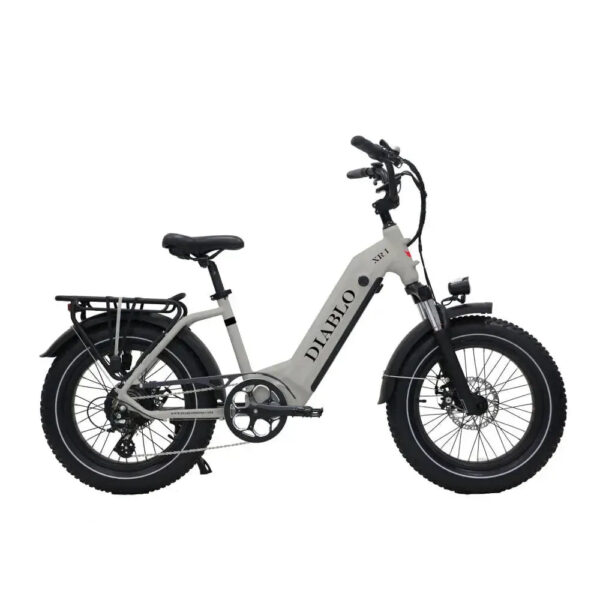 Diablo XR1 - Grijs fatbike