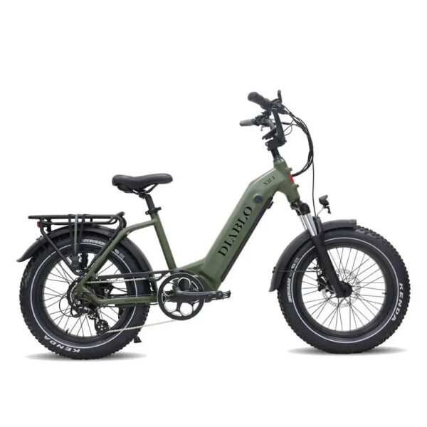 Diablo XR1 - Groen fatbike