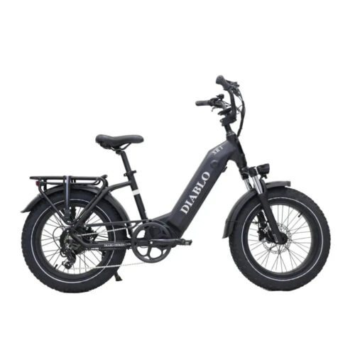 Diablo XR1 - Zwart fatbike