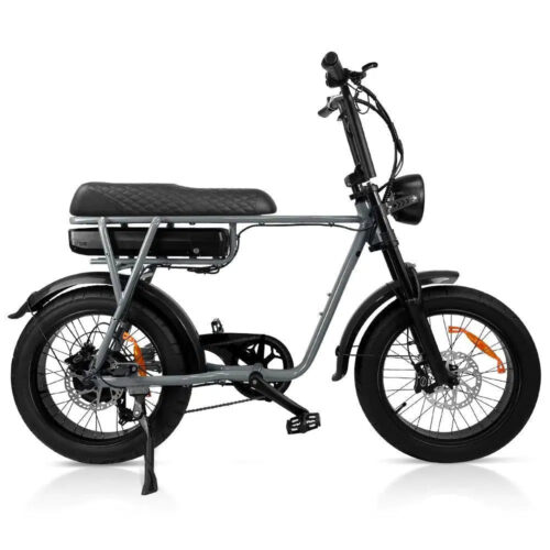 EB2 - Grijs fatbike