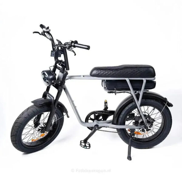 EB2 Pro - Grijs fatbike