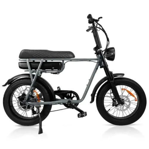 EB2 Pro - Grijs fatbike