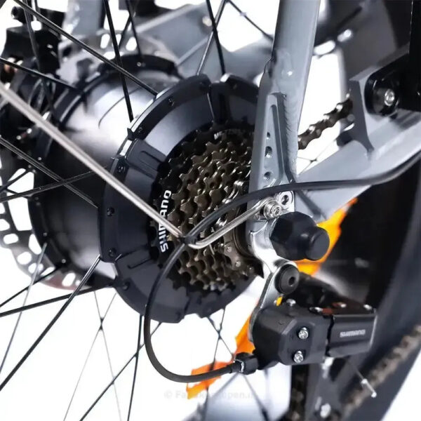 EB2 Pro - Grijs fatbike
