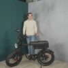 EB2 Pro - Koffie fatbike