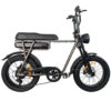 EB2 Pro - Koffie fatbike
