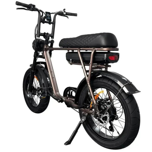 EB2 Pro - Koffie fatbike