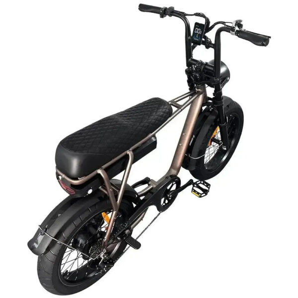 EB2 Pro - Koffie fatbike