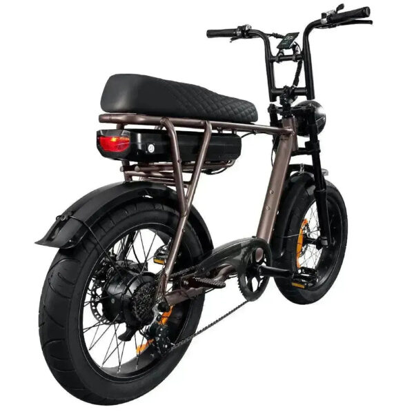 EB2 Pro - Koffie fatbike
