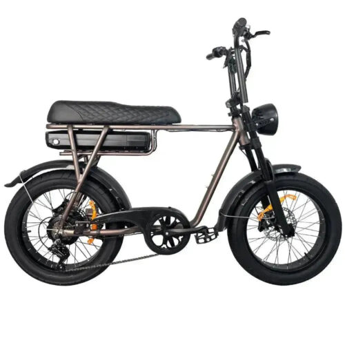 EB2 Pro - Koffie fatbike