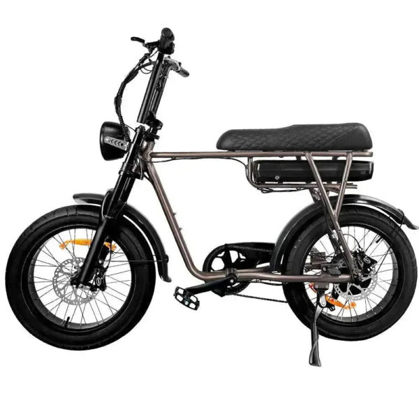 EB2 Pro - Koffie fatbike