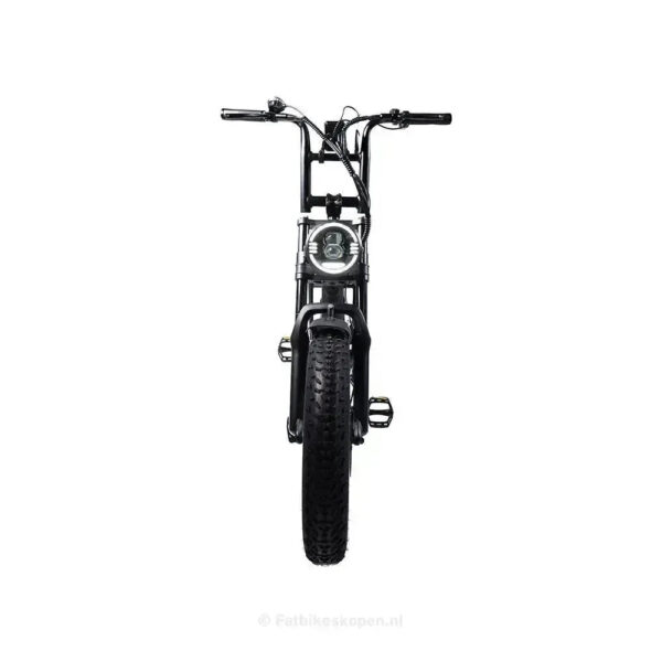 EB2 Pro - Zwart fatbike