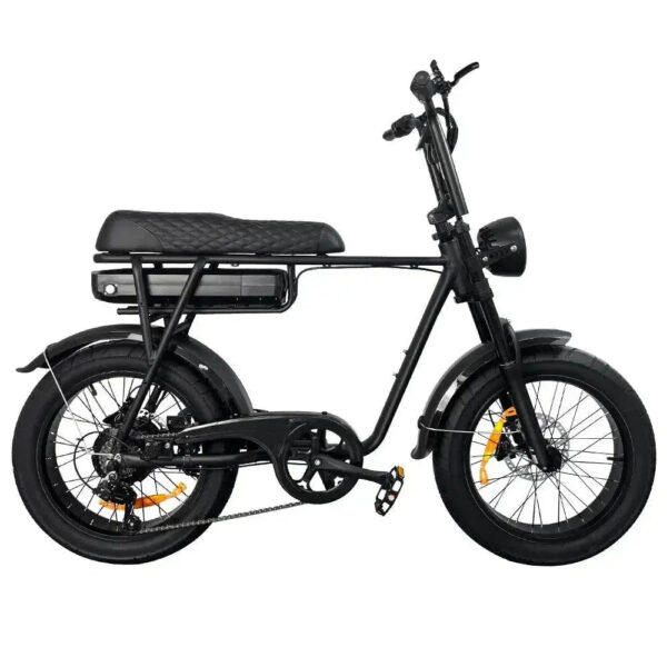 EB2 Pro - Zwart fatbike