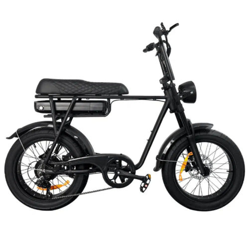 EB2 - Zwart fatbike