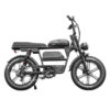EB30 Dubbele Accu - Zwart fatbike